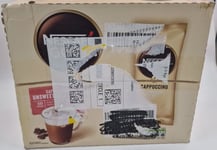 Nescafe Cappuccino (Unsweetened) Coffee Sachets - 1x50sachet