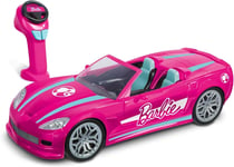 Barbie Radio Control Dream Car Is Pretty In Pink And Incredibly Stylish