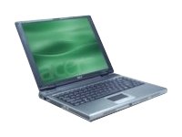 Acer TravelMate 3201XCi - Pentium M 715 1.5 GHz - RAM 512 MB - HD 60 GB - DVD/CDRW COMBO - Bluetooth, 802.11b, 802.11g - Win XP Pro - 14.1" TFT