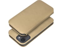 Oem Kabura Dual Pocket Book Do Xiaomi Redmi Note 13 5G Złoty
