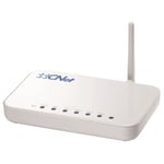 Modem routeur ADSL2/2+ avec 4 ports Lan WiFi 802.11 N 150 Mbps C Net