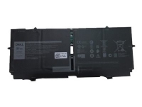 Dell Primary - Batteri til bærbar PC - litiumion - 4-cellers - 51 Wh - for XPS 13 7390 2-in-1