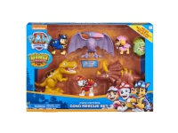 Spin Master Dino Rescue Set with 6 Collectible Pup and Dinosaur Action Figures, 3 År, Patrol PAW, Multifärg