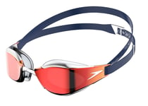 Speedo Fastskin Hyper Elite Mirror Junior Swimming Goggles - Blue/Silver