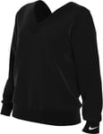 Nike NSW Phoenix Sweatshirt Black/Sail XL