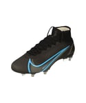 Nike Superfly 8 Elite Sg-pro Ac Mens Football Boots Black - Size UK 7.5