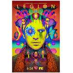 Legion Noah Hawley Season TV Series Painting Poster Prints Canvas Wall Picture for Home Room Decor -50x75cm No Frame