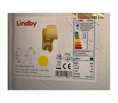 Lindby - Seinävalaisin AIDEN 1xE14/40W/230V + LED/3,1W/230V