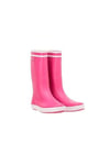 Aigle Childrens Lolly Pop Wellington Boots - UK13 - New Rose Pink