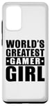 Galaxy S20+ World's Greatest Gamer Girl - Funny Gaming Case