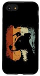 Coque pour iPhone SE (2020) / 7 / 8 Retro Vintage Design Smooth Fox Terrier Dog