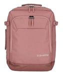 travelite Kick Off Cabin Size Duffle/Backpack, rosé, Unisex travelite Backpack/Bag complies with IATA Standards for Hand Luggage, Kick Off Luggage Series: 50 cm, 35 liters, Pink, Rosé, 006912-14