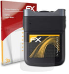 atFoliX 3x Screen Protection Film for Canon Legria Mini X matt&shockproof