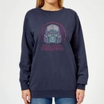 Transformers All Hail Megatron Women's Sweatshirt - Navy - XL