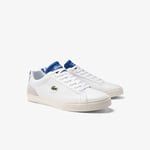 Lacoste Lerond Pro 123 1 CMA Mens White Leather Lifestyle Trainers Shoes