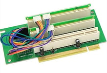 adaptateur carte serveur 2U rack serveur dédié adaptateur PCI carte de direction PCI
