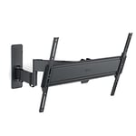 Vogel's TVM 1645 full-motion TV wall bracket for 40-77 inch TVs, Max. 77 lbs (35 kg), Swivels up to 180º, Full-Motion TV wall mount, Max. VESA 600x400, Universal compatibility