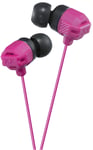 JVC HA-A-E FX102–In-Ear Headphones-Pink
