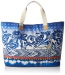 Desigual Bols_Altea Turner, Sac Femme, Bleu (5000), 16x39x50 cm (B x H x T)