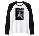 Bram Stoker's Dracula 1897 Original Book Cover Art Raglan Baseball Tee