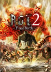 Attack on Titan 2 - Final Battle Upgrade Pack (DLC) Steam Key GLOBAL