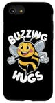 iPhone SE (2020) / 7 / 8 Buzzing Hugs Cute Bee Flying with a Smile Case