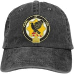 MiniMini US Army 1st Cavalry Regiment Denim Hats Baseball Cap Dad Hat
