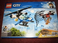 LEGO CITY: Sky Police Drone Chase (60207) - NEW/BOXED/SEALED