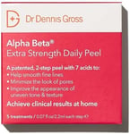 Dr Dennis Gross Skincare Alpha Beta Peel, Extra Strength - Pack of 5