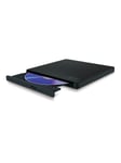 Hitachi - LG GP57EB40 Slim Portable DVD-Writer - DVD-RW (Brænder) - USB 2.0 - Sort