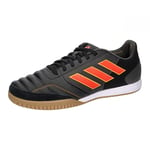 adidas Mixte Top Sala Competition Football Shoes (Indoor), Core Black/Bold Orange/Bold Gold, 39 1/3 EU