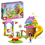 LEGO Gabby's Dollhouse Kitty Fairy's Garden Party Toy Playset with Gabby & Pandy Paws Figures plus Tree House, Swing, Slide & Roundabout, Gift for Girls, Boys, Kids 4+ Years Old 10787