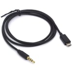 Tomost Micro USB to 3.5mm Audio Output Cable - Gold Plated 4 Pole 3.5mm Male to Micro B Male Car Aux Audio Extension Cord For Android(1M/3.3Ft)