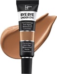IT Cosmetics Bye Bye under Eye Concealer, Highly Pigmented and Water-Resistant w