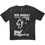 Bob Marley Childrens/Kids Hawaii Snow Washed T-Shirt - 1-2 Years