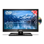 Cello C1920FS 19" inch LED TV/DVD Freeview HD with Satellite Receiver Made In The UK , BLACK