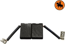 Carbon Brushes BLACK & DECKER P5752 grinder - 6.3x16x23mm