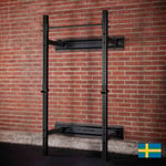 Kraftmark Treningsstativ - Foldback Squat Stand 2.0 Sort