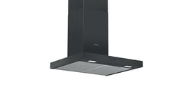 Bosch DWB66BC60B Series 2, Wall-mounted cooker hood, 60 cm, Black