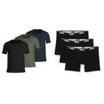 BOSS Underwear_T_Shirt Open Miscellaneous986 S Boxershorts New - Black001 S