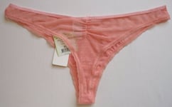 Brazilian Brief size XL Freya Candy Pink Deco Vibe UK16
