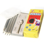Electrostatic Dustproof Paper Mop Cleaning Kit Grey