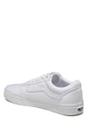Vans Homme Ward Sneaker Basse, (Canvas) White/White, 44 EU