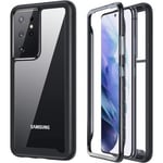 Samsung Military Drop-Proof Case for S21 Ultra Black