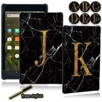 26 Letters Tablet Hard Shell Cover Cases For Amazon Kindle Fire 7/hd 8/ Hd 10