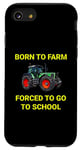 Coque pour iPhone SE (2020) / 7 / 8 Agriculteur Tracteur Paysan Agriculture Enfants Cadeaux