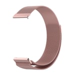 Armband Milanese Garmin Vivoactive 4s Rose gold