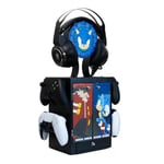 Numskull Sonic The Hedgehog Gaming Locker, Controller Holder, Headset Stand for PS5, Xbox Series X S, Nintendo Switch - Official Sonic The Hedgehog Merchandise