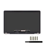 Full LED LCD Screen Display Assembly for MacBook Air 2020 M1 A2337 Retina Silver