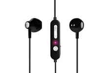 LogiLink BT0056 hovedtelefoner/headset Trådløs I ørerne, Halsbånd Micro-USB Bluetooth Sort